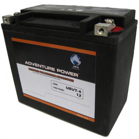 Adventure Power UBVT-4 (YTX20L-BS  65989-90) Motorcycle Battery