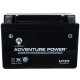 Adventure Power UTX9 (YTX9-BS) (12V, 8AH) Motorcycle Battery