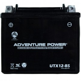 Suzuki LT-F250, F Ozark Replacement Battery (2002-2009)