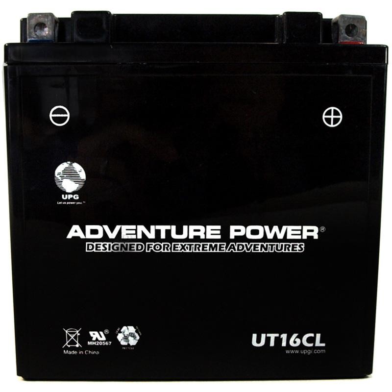 CALTRIC AGM BATTERY compatible with SEADOO GTX 1995 1996 1997 1998 1999 2000 2001 