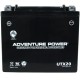 Adventure Power UTX20 (YTX20) (12V, 18AH) Motorcycle Battery