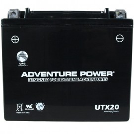 FX Series Electric Start (1971-1978) Battery Replacement for Harley