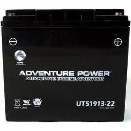 Adventure Power UT51913-22 (PC680) (12V, 22AH) Motorcycle Battery