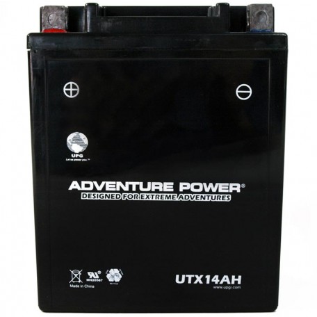 Adventure Power UTX14AH (YTX14AH) (12V, 14AH) Motorcycle Battery