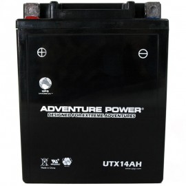 Yamaha YFM350F, U Big Bear Replacement Battery (1987-1999)