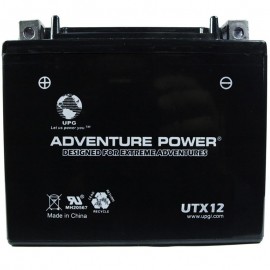 Suzuki DR650S ER, ES Replacement Battery (1994-1995)