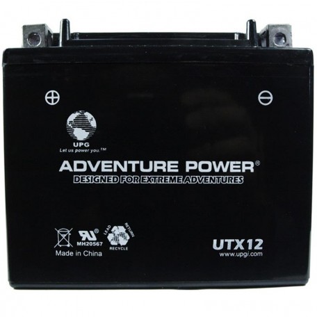 Suzuki VL800 Intruder Volusia Replacement Battery (2001-2008)