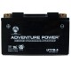Adventure Power UT7B-4 (YT7B-BS) (12V, 6.5AH) Motorcycle Battery