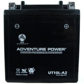 Kawasaki 26012-1109 Sealed Maintenance-Free ATV Replacement Battery