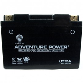 Adventure Power UT12A  (YT12A-BS) (12V, 9.5AH) Motorcycle Battery