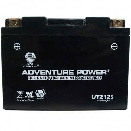 Power Source WPZ12S  01-337 Replacement Battery