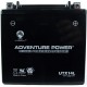 Adventure Power UTX14L (YTX14L-BS) (12V, 12AH) Motorcycle Battery