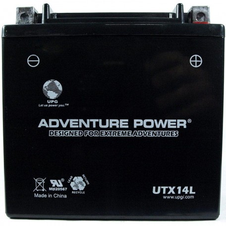 Drag Specialties 2113-0014 Compatible Sealed AGM Battery