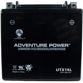 Power-Sonic PTX14L-BS Replacement Battery