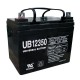 Universal Power UB12350 Group U1 12 Volt, 35 Ah AGM Battery