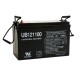 Universal Power UB121100 (Group 30H) 12 Volt, 110 Ah AGM Battery