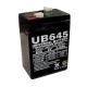 Universal Power UB645 6 Volt, 4.5 Ah Sealed AGM Battery