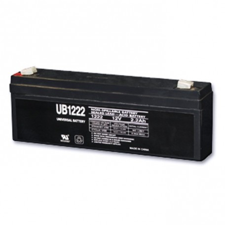 Universal Power UB1222 12 Volt, 2.2 Ah Sealed AGM Battery