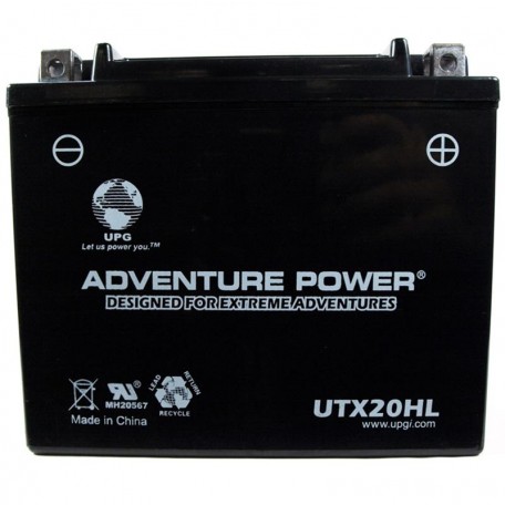 2000 Yamaha Grizzly 600 YFM600F ATV Sealed Replacement Battery