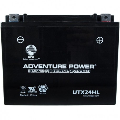 Arctic Cat 0436-183 ATV Sealed AGM Replacement Battery Upgrade