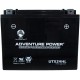 Arctic Cat 0745-230 Snowmobile Sealed AGM Replacement Battery
