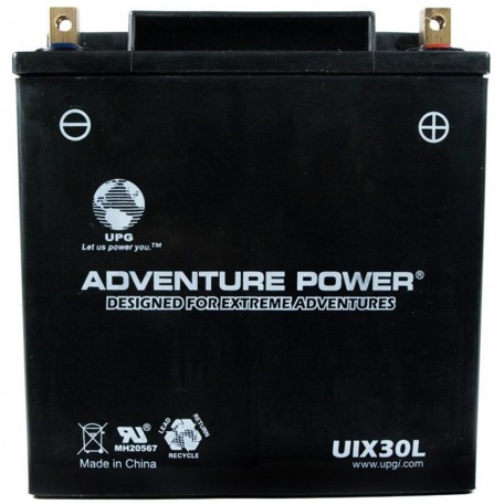 Drag Specialties 2113-0010 Compatible Sealed AGM Battery