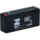WP3-6 Sealed AGM Battery 6 volt 3 ah Power Source