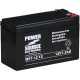 WP7.0-12 T2 Sealed AGM Battery 12v 7.2ah Power Source .250 terminals