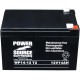 WP14-12 T2 Sealed AGM Battery 12 volt 14 ah Power Source .250 term