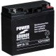 Pride Mobility SPSC60 Revo Sport Replacement Battery 18ah