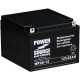 WP28-12 Sealed AGM Battery 12 volt 28 ah Power Source