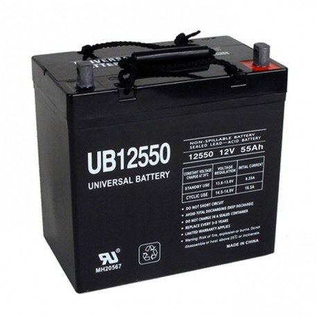 Pride Quantum Jazzy 1650, Q1650 Extended Range pkg Battery Replacement