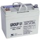 U1 GEL replaces Genesis 12 Volt 26 ah NP-GEL30-12 Wheelchair Battery