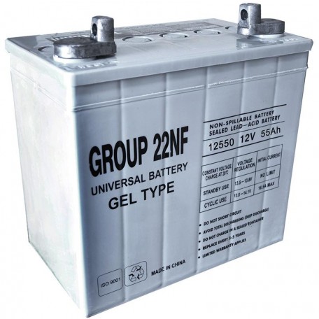 Hoveround Teknique RWD, FWD, GT, Rehab TS 22NF GEL Battery