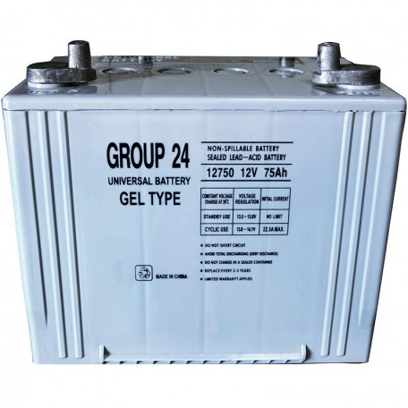 Invacare TDX-4, TDX-5 Group 24 GEL Battery