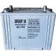 UB-24 GEL replaces Sears 12v 70 ah 9616 Wheelchair Mobility Battery