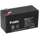 WB1213 Sealed AGM Battery 12 volt 1.3 ah Weida