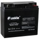 WB12180 F2 Sealed AGM 12 volt 18 ah Weida Battery replaces 18.8ah