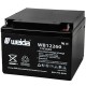 WB12260 Sealed AGM Battery 12 volt 26 ah Weida