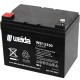 WB12350 Sealed AGM 12v 35ah U1 Internal Threads Weida Battery