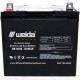 WB12550 Sealed AGM 22NF Battery 12 volt 55 ah Weida