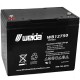 WB12750 IT SLA AGM Grp 24 12v 75ah Internal Threads Weida Battery