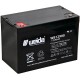 WB12900 IT SLA AGM Grp 24 12v 90ah Internal Threads Weida Battery