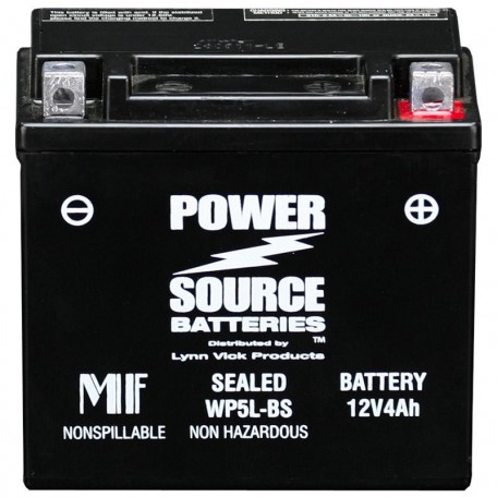 Honda 31500-GE1-777 Sealed Motorcycle Replacement Battery