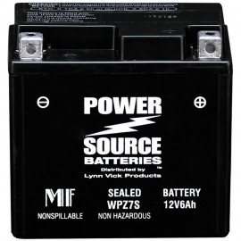 Honda 31500-GEE-007 Sealed Motorcycle Replacement Battery