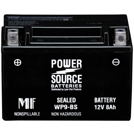 Honda 31500-MN4-505 Sealed Motorcycle Replacement Battery