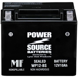 Honda 31500-KM1-505 Sealed Motorcycle Replacement Battery