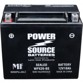 Honda 31500-MB4-671 Sealed Motorcycle Replacement Battery