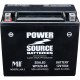 1974 FXE 1200 Super Glide Motorcycle Battery for Harley