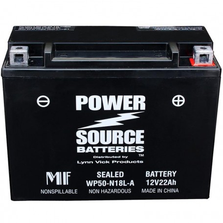 Honda 31500-371-671 Sealed Motorcycle Replacement Battery